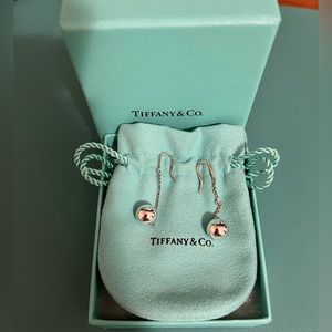 Tiffany & Co. Hardware Ball Hook earrings